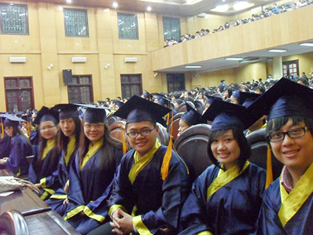 Hội ngộ và tự hào – Sinh viên Tây Ninh