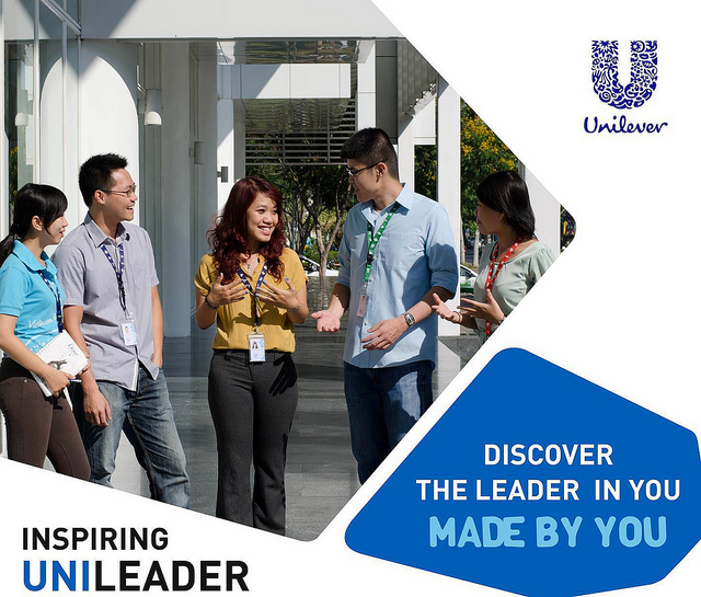 Đi tìm cảm hứng lãnh đạo từ Unilever