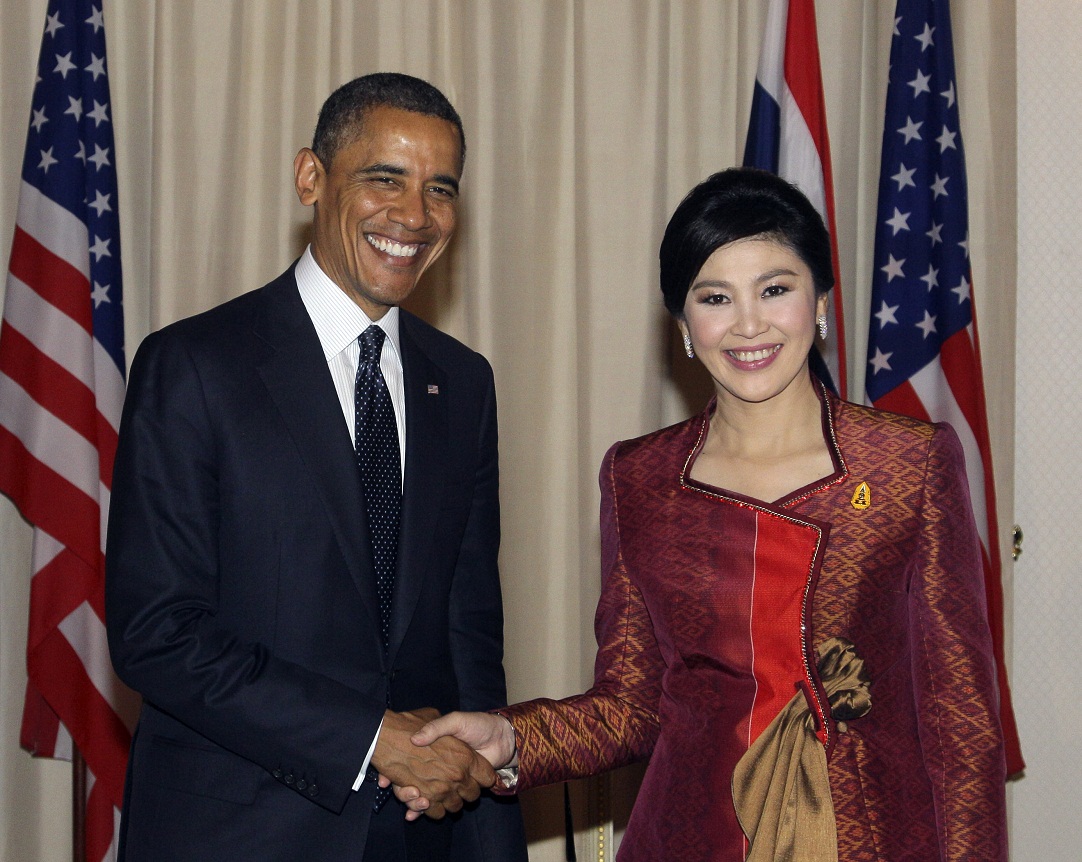 Barack Obama, Yingluck Shinawatra