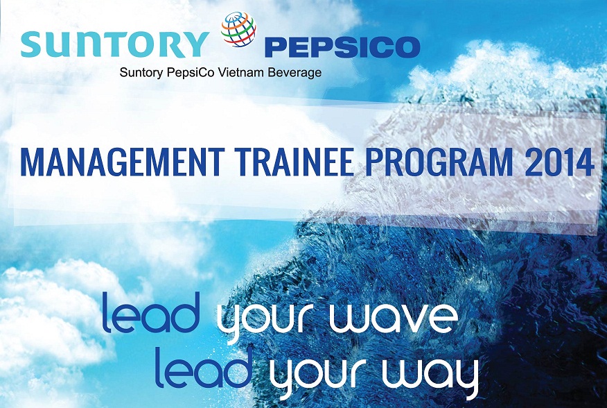 Chương trình Quản trị viên tập sự của Suntory PepsiCo
