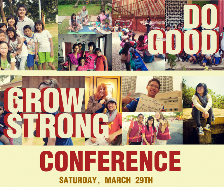 “Do good, grow strong Conference”  –  Chuỗi sự kiện Quốc tế dành cho sinh viên