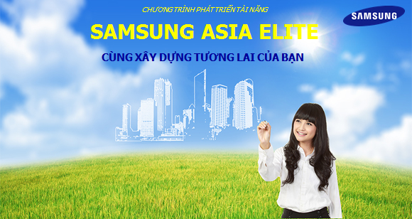 Cơ hội trở thành quản trị viên tập sự của Samsung Asia Elite 2014