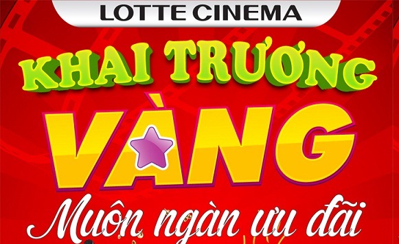 Ra mắt cụm rạp chiếu phim mới tại Lotte Cinema Phú Thọ