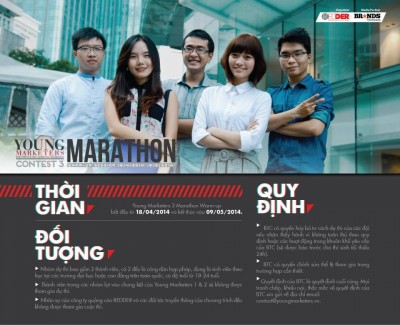 Tìm hiểu về Warm-Up Marathon Tiền Young Marketers 3