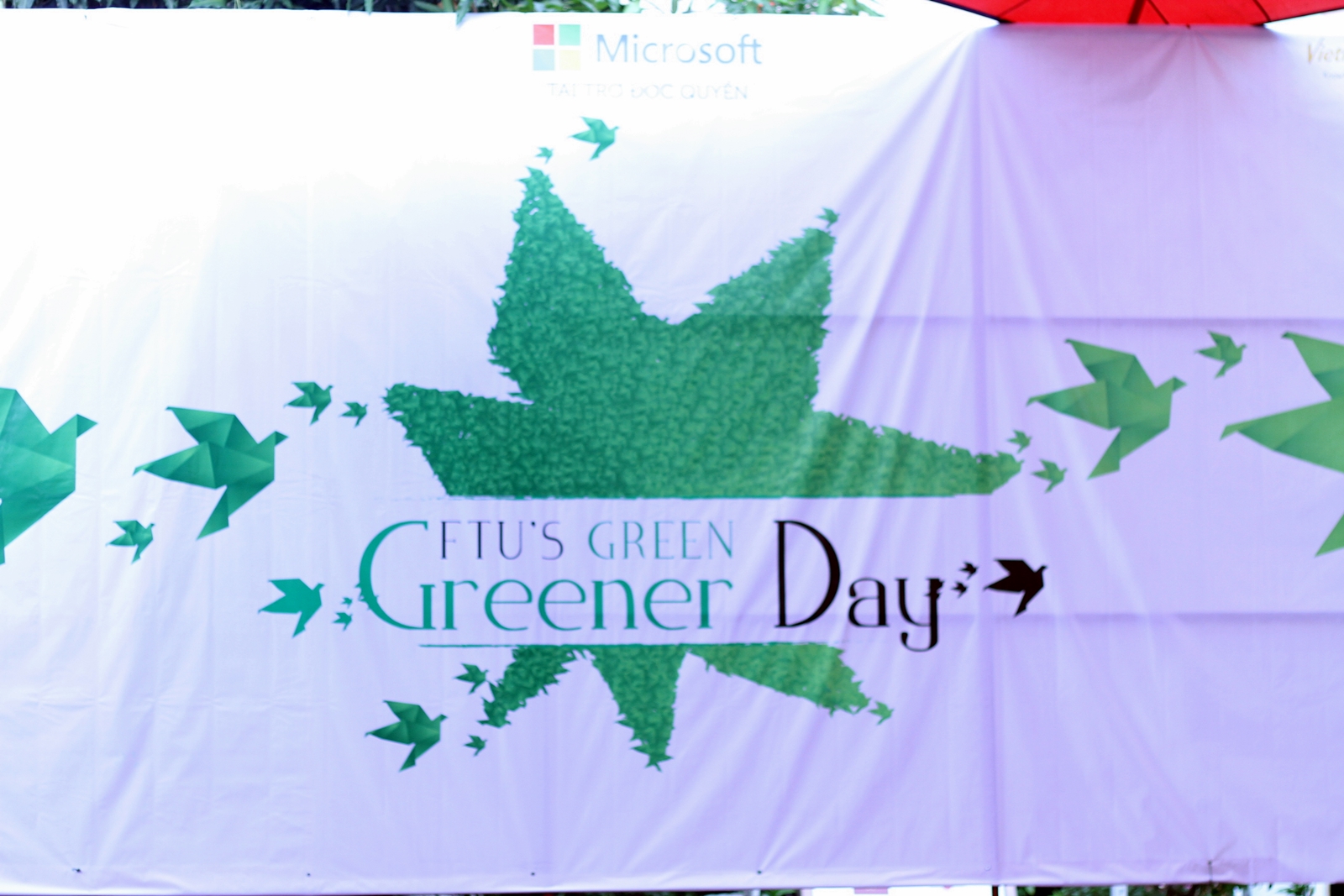 Ngoại thương xanh cùng Greener Day