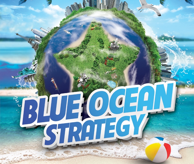 Phủ xanh thị trường kinh doanh cùng hội thảo “Blue Ocean Strategy”