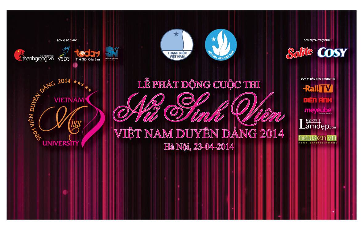 Cuộc tìm kiếm “Nữ sinh viên Việt Nam duyên dáng” 2014