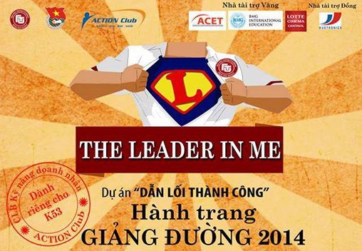 Hội thảo “Hành trang giảng đường 2014: The leader in me”