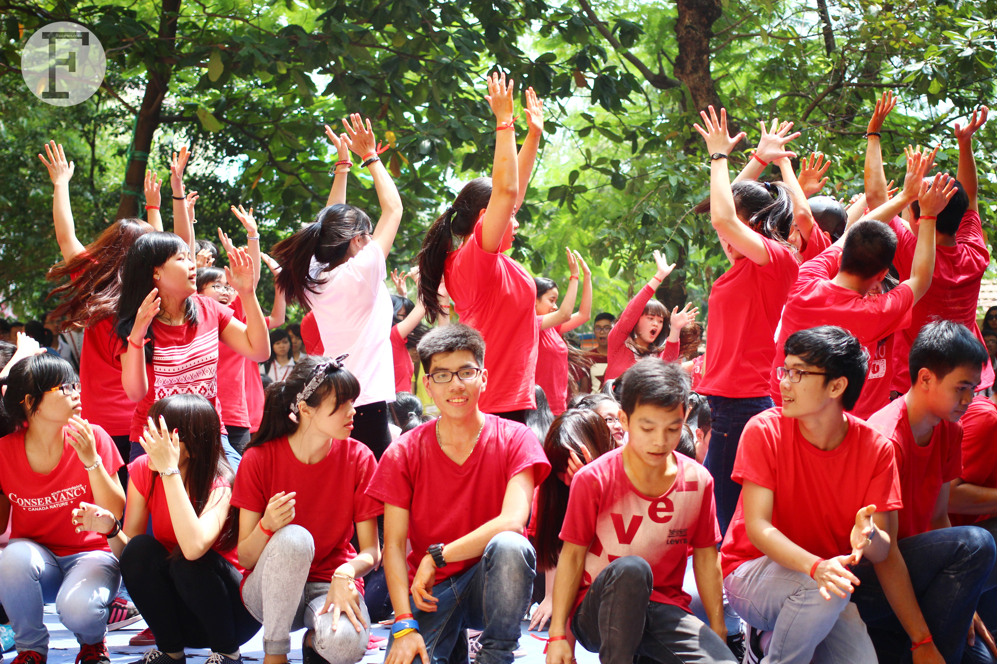 Flashmob & Cheer Leading – Màn kết hợp bùng nổ