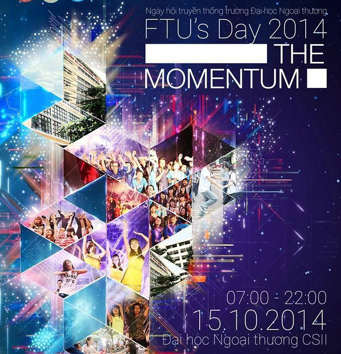 FTU’s Day 2014: The Momentum – Chào Ngoại thương 21 vững chắc trên những bước đà