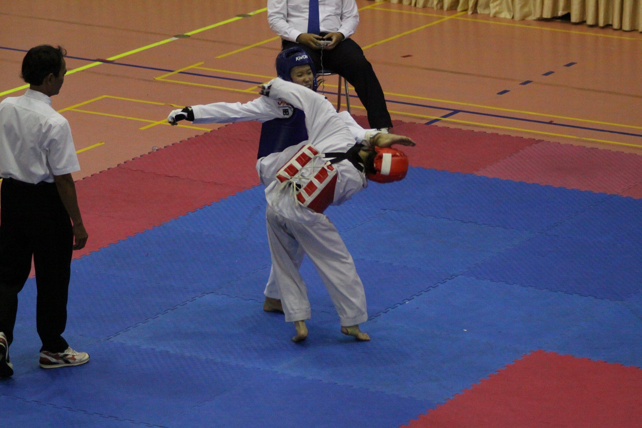 Ngoại thương và niềm tự hào mang tên Taekwondo