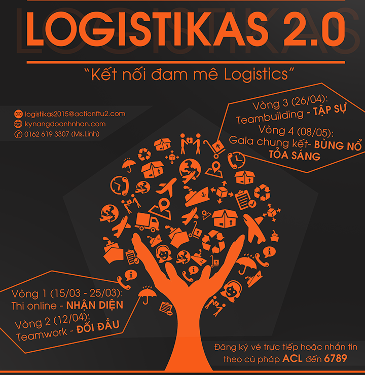 Tham dự “Information day” để khởi đầu hành trình LOGISTIKAS  2.0
