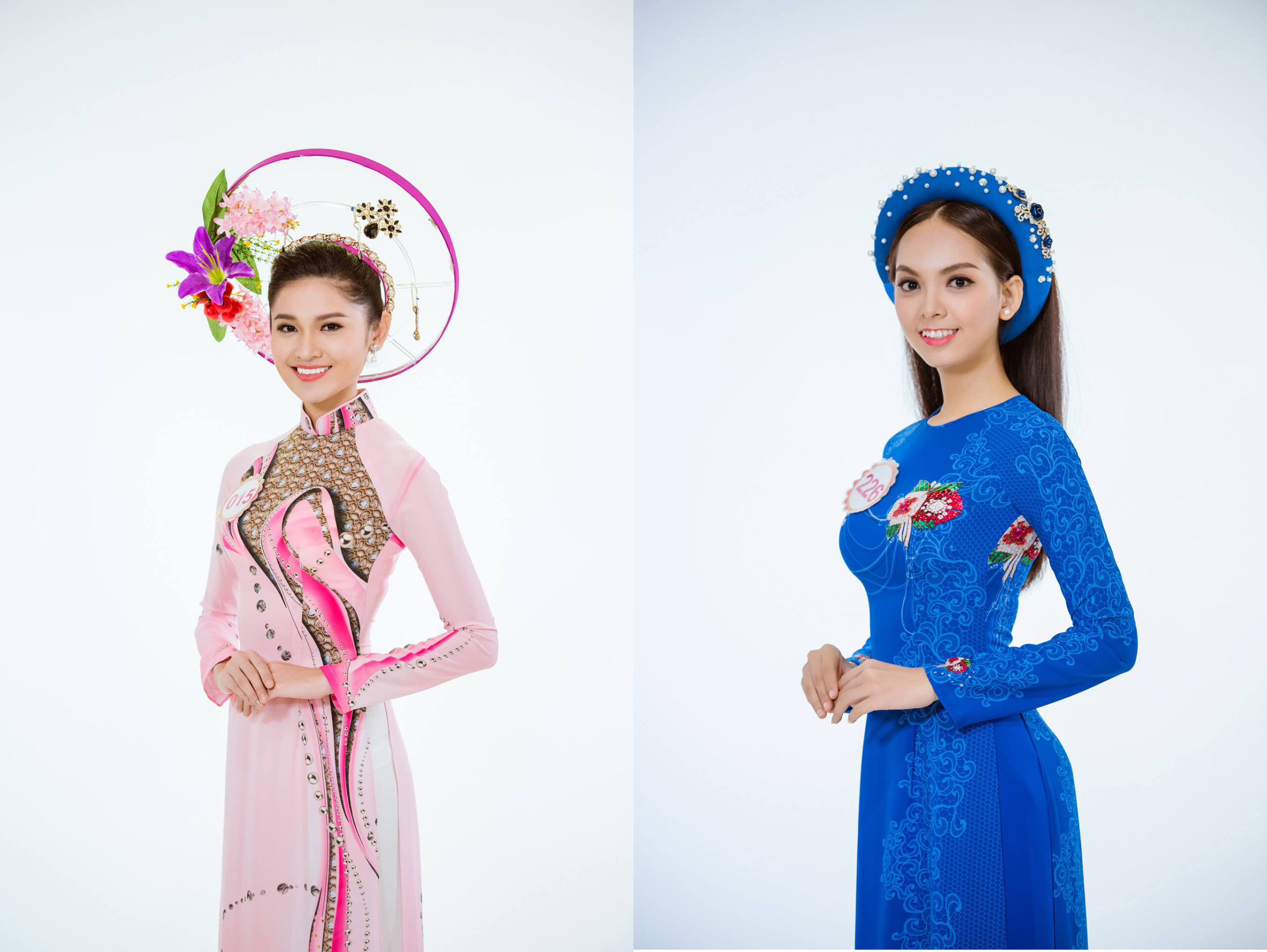 Nhìn lại hành trình của 2 đoá hồng Ngoại thương trước thềm chung kết Hoa hậu Việt Nam 2016