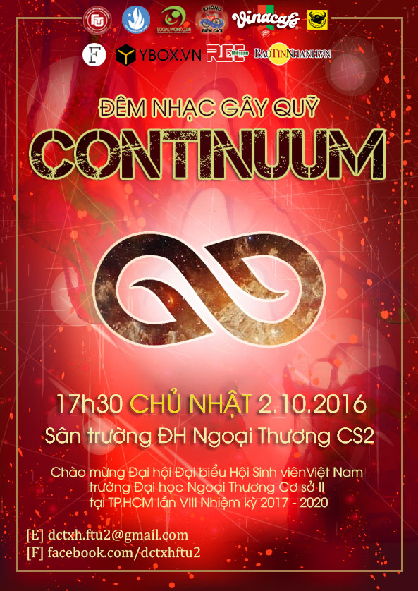 Continuum – Đêm nhạc của niềm thương