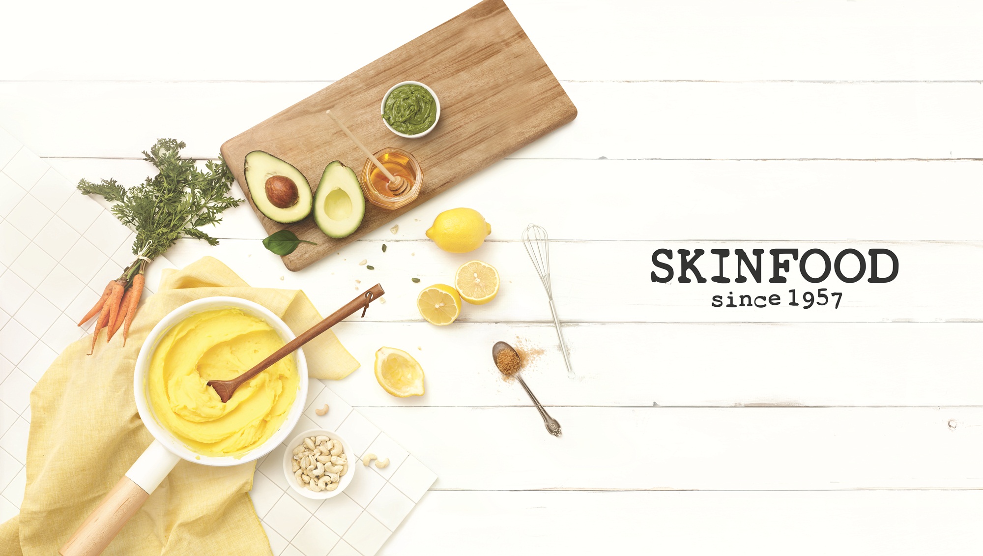 Skin Food: “Thương hiệu mỹ phẩm tốt nhất cho làn da bắt nguồn từ thực phẩm tốt nhất”