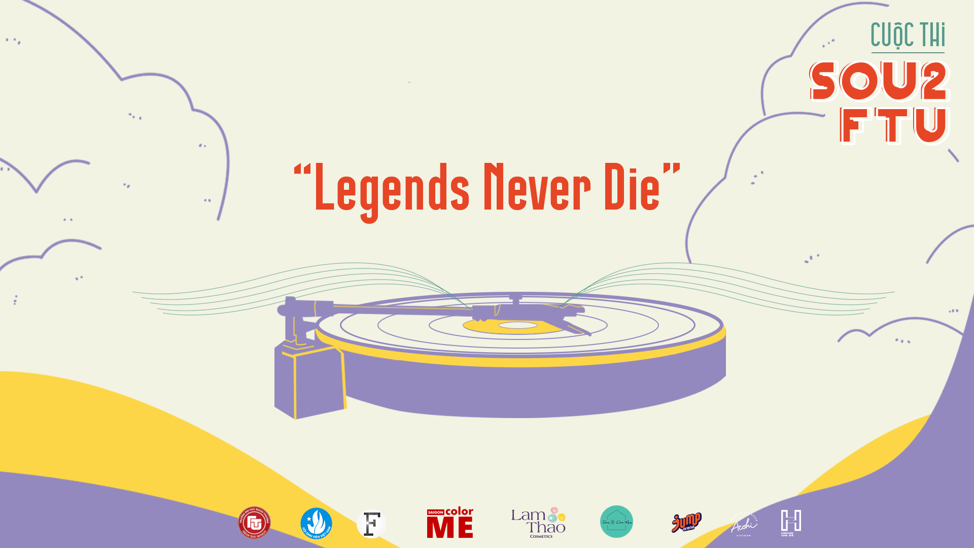 Legends never die
